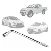 Chave De Roda L Universal Padrão 21mm Compatível Com Carros Japoneses Mitsubish Lancer ASX TR4