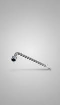 Chave de Roda Modelo L 17mm Aço Resistente Chave de Roda Modelo L 17mm Aço Resistente