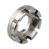 Chave De Roda Para Mini Bicicleta, Chave De Tensão De Raio Com 8 Ranhuras, Ferramenta De Reparação