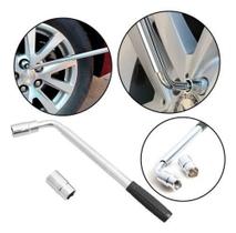 Chave De Roda Telescópica De Aço Carbono 17 19 21 23 - FBG