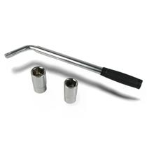 Chave de Roda Telescópica L Extensiva 19mm 21mm TechOne Chave de Roda Telescópica L Extensiva 19mm 21mm TechOne
