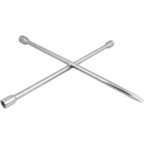 Chave De Roda Tipo Cruz 17mm x 19mm x 21mm Vonder