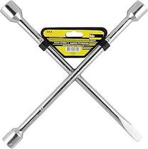 Chave de roda tipo cruz 17x19x21 espatula eda 0aa