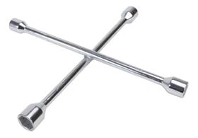 Chave De Roda Tipo Cruz 4 B. 17 X 19 X 21 X 23 Mm Eda 9ru