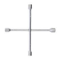 Chave De Roda Tipo Cruz 4 Bocas de 17mm x 19mm x 21mm x 23mm Chave De Roda Tipo Cruz 4 Bocas de 17mm x 19mm x 21mm x 23mm