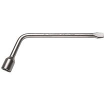 Chave De Roda Tipo L 21 Mm Tramontina Com Corpo Forjado Em Aço Especial Cromado Tramontina