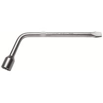 Chave De Roda Tipo L 24 mm Aço Cromado Tramontina MASTER Chave De Roda Tipo L 24 mm Aço Cromado Tramontina MASTER