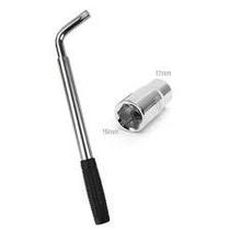 CHAVE DE RODA TIPO L ALONGAVEL 17X19mm