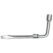 Chave de roda tipo L com espátula 17 mm em aço carbono - 1421055 - Stels
