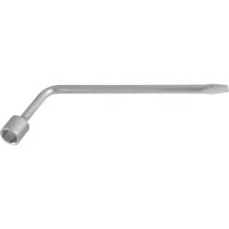 Chave de Roda Tipo L com Espátula 17 mm, em aço Cromo Vanádio, Gedore RED