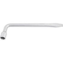 Chave de roda tipo l com espátula 17mm vonder
