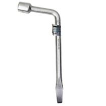 Chave de roda tipo L com espátula 19 mm em aço carbono - 1422455 - Stels