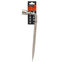 Chave de Roda Tipo L com Espatula 19 mm Fox/Famastil Chave de Roda Tipo L com Espatula 19 mm Fox/Famastil