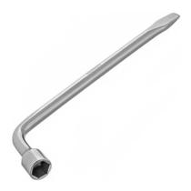 Chave de roda tipo l com espatula 19mm starfer
