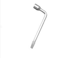 Chave De Roda Tipo L Universal Com Espátula 19 Mm Tech One