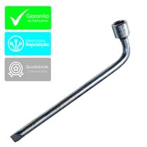 Chave De Roda Universal L 17mm Com Espatula Chave De Roda Universal L 17mm Com Espatula