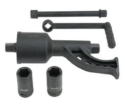 Chave De Roda Vonder Desforcímetro Multiplicador De Torque 1POL 590KG C/ 2 Soquetes