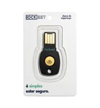 Chave de Segurança Lockeet - USB-A + NFC