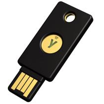 Chave de segurança Yubico NFC, compatibilidade básica, certificada pela FIDO Chave de segurança Yubico NFC, compatibilidade básica, certificada pela FIDO