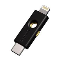 Chave de segurança Yubico YubiKey 5Ci 2FA Android/PC/iPhone FIDO Chave de segurança Yubico YubiKey 5Ci 2FA Android/PC/iPhone FIDO