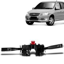 Chave de Seta Celta 2010 a 2013 Prisma 2010 a 2012 Com Retorno Automático Preta - Ospina