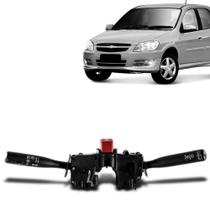 Chave de Seta Celta 2010 a 2013 Prisma 2010 a 2012 Completa Com Retorno Automático Preta - Ospina