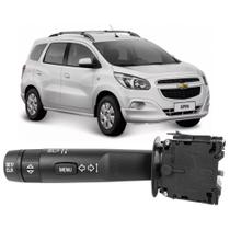Chave de Seta Chevrolet Spin 2012 a 2018 Farol Alto e Baixo Lampejo de Farol com Computador de Bordo com Retorno Automático Ospina 42211 Original 20962250 / 94745683 / 96990567 Chave de Seta Chevrolet Spin 2012 a 2018 Farol Alto e Baixo Lampejo de Farol com Computador de Bordo com Retorno Automático Ospina 42211 Original 20962250 / 94745683 / 96990567