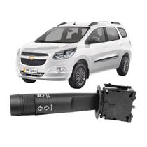 Chave de Seta Chevrolet Spin 2013 a 2018 Farol Alto e Baixo Lampejo de Farol com Retorno Automático Ospina 42210 Original 94745682