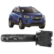 Chave de Seta Chevrolet Tracker 2014 a 2016 Farol Alto e Baixo Lampejo de Farol com Computador de Bordo com Retorno Automático Ospina 42211 Original 20962250 / 94745683 / 96990567 Chave de Seta Chevrolet Tracker 2014 a 2016 Farol Alto e Baixo Lampejo de Farol com Computador de Bordo com Retorno Automático Ospina 42211 Original 20962250 / 94745683 / 96990567