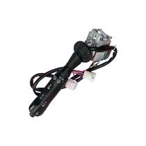 Chave de seta com acionamento de lanterna farol alto e baixo/ lampejo - renault novo sandero/novo logan/duster/oroch - com farol de milha /12v - 12302