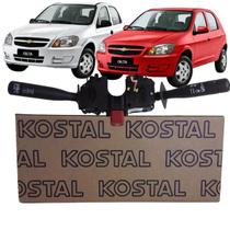 Chave de seta com limpador traseiro gm celta 2010 a 2013 kostal