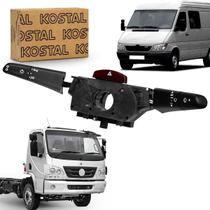 Chave De Seta E Limpador Kostal Sprinter Accelo 715C Accelo 915C 1996 A 2006 12V E 24V