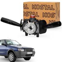 Chave De Seta E Limpador Kostal Uno Mille 2009 A 2013 Com Pisca Alerta