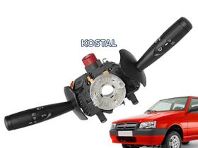 Chave de Seta e Limpador Uno Mille 2009 2010 2011 2012 2013 Com Limpador Traseiro Sem Air Bag