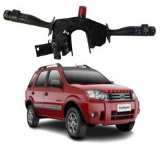 Chave de seta ecosport 08-12 c/ bracket e speed alarm