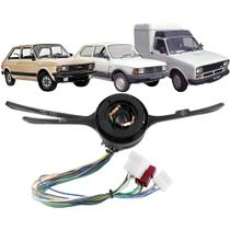 Chave de Seta Fiat 147 Fiorino Spazio 1977 a 1982 com Retorno Automático de Seta Farol 3 Funções Limpador Duas Velocidades e Esguicho Ospina 42070 Original 4446410