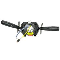 Chave de Seta Fiat Doblo após 2013 Sem Limpador Traseiro Com Cinta Air Bag - Kostal - 10102939