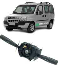 Chave de seta fiat doblo palio idea com limpador botao trip - 2004 a 2008 Chave de seta fiat doblo palio idea com limpador botao trip - 2004 a 2008