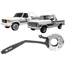 Chave de Seta Ford F4000 e F1000 1988 a 1992 com Farol Baixo e Alto lampejo de Farol Pisca Alerta e Limpador com Retorno Automático Ospina 42045 Original 88TU-13335-AA