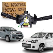 Chave De Seta Kostal Uno Vivace 2010 A 2016 Com Limpador Dianteiro E Cinta Do Airbag