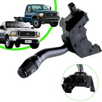 Chave de Seta para Ford F250 / F350 / F4000 - 2002 a 2008 - Com Pisca Alerta - 14 Terminais (YL3Z13K359AB)