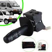 Chave de Seta para Renault Master 2000 a 2010 / Kangoo 2000 a 2008 / Trafic - com Buzina (7701053057)