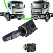 Chave de Seta para Volvo VM 210 260 / Ônibus - com Buzina e Luz de Neblina (20870035) Chave de Seta para Volvo VM 210 260 / Ônibus - com Buzina e Luz de Neblina (20870035)