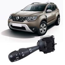 Chave de Seta Renault Duster 2014 a 2018 com Farol de Neblina