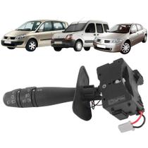 Chave de Seta Renault Kangoo 2000 a 2007 Megane 2001 a 2014 Scenic 2000 a 2005 Farol Baixo e Baixo Retorno Automático e Lampejo de Farol e Anti-neblina Dianteiro e Traseiro Ospina 42203 Original 7701047255 Chave de Seta Renault Kangoo 2000 a 2007 Megane 2001 a 2014 Scenic 2000 a 2005 Farol Baixo e Baixo Retorno Automático e Lampejo de Farol e Anti-neblina Dianteiro e Traseiro Ospina 42203 Original 7701047255
