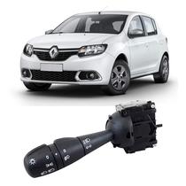 Chave de Seta Renault Sandero 2014 a 2018 com Farol de Neblina