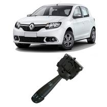 Chave de Seta Renault Sandero 2015 a 2017 Sem Farol de Milha