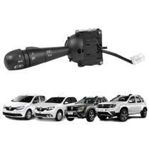 Chave de Seta Renault Sandero 2016 a 2018 Logan 2016 a 2018 Duster Oroch 2017 a 2018 Ospina 42207 Original 255401642R / 8201137975