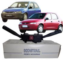 Chave de seta sem limpador traseiro gm celta 2000 a 2006 kostal Chave de seta sem limpador traseiro gm celta 2000 a 2006 kostal