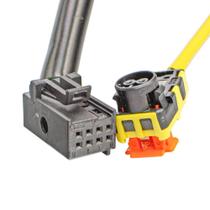 Chave de Seta Uno 2015 à 2021 com Lavador Limpador Traseiro Clock Spring 12 Vias - Kostal - 10133761